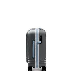 Carry-On Front Pocket Expandable Expanded Side view