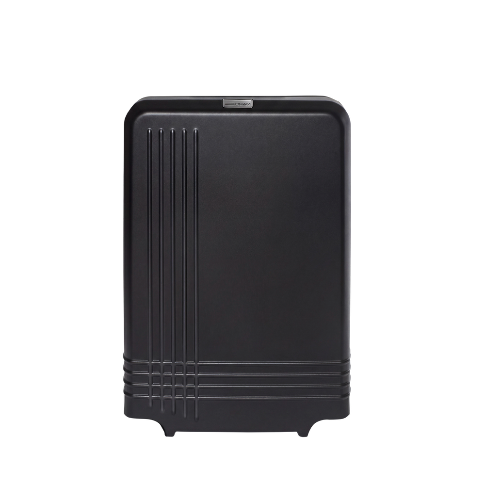 Matte Black | Large Check-In | Front Shell | Back View