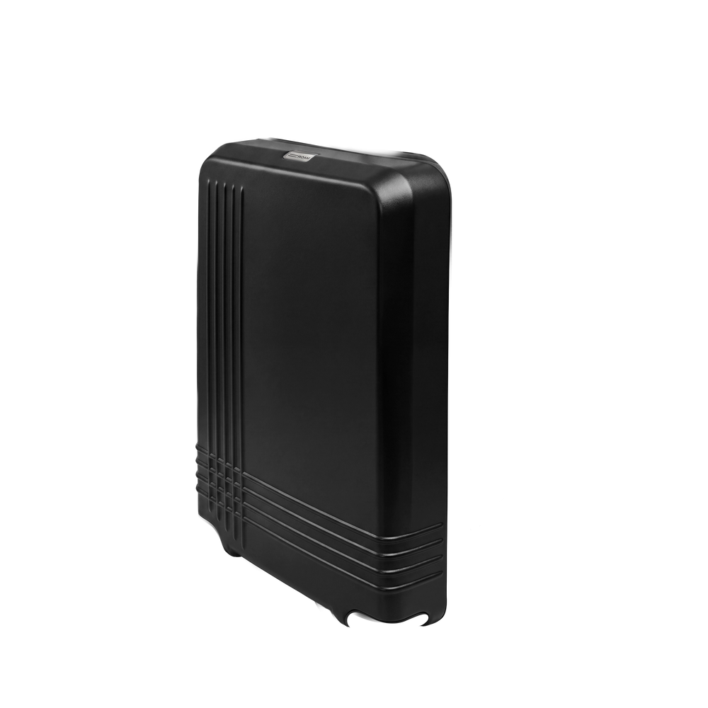 Matte Black | Large Check-In | Front Shell | 3/4