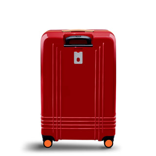Large Check In Expandable Back view
