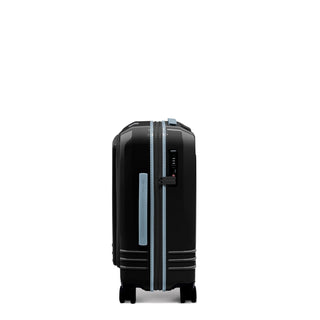 Carry-On Front Pocket Expandable Expanded Side view