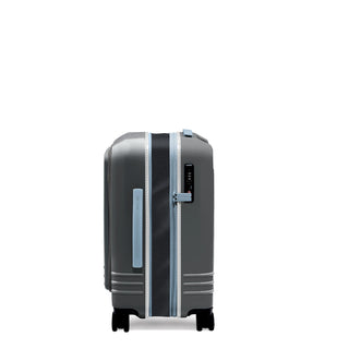 Carry-On Front Pocket Expandable Expanded Side Open view