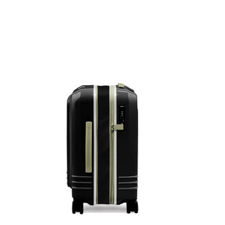 Carry-On Front Pocket Expandable Expanded Side Open view