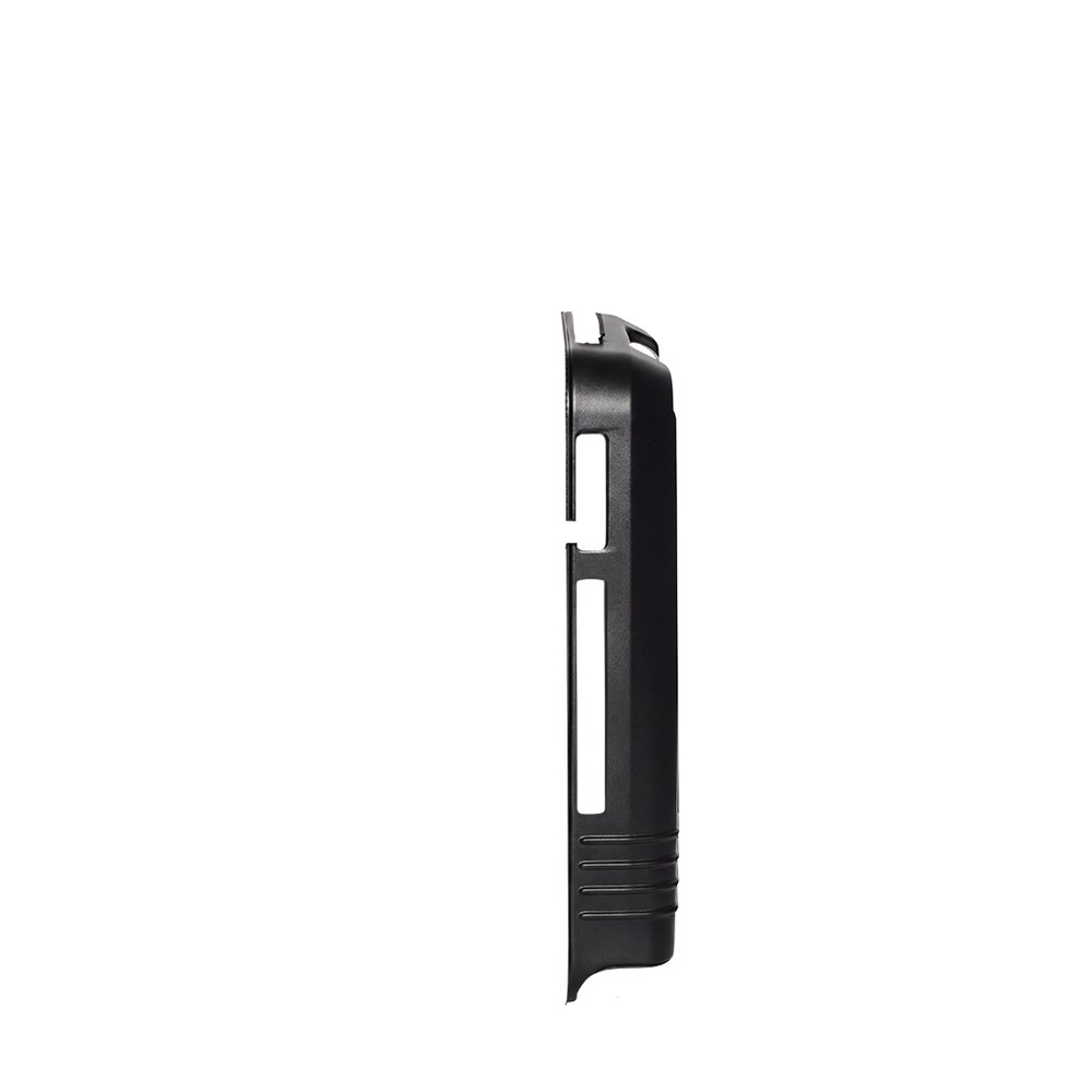 Matte Black | Check-In | Back Shell | Side (ci,cix)