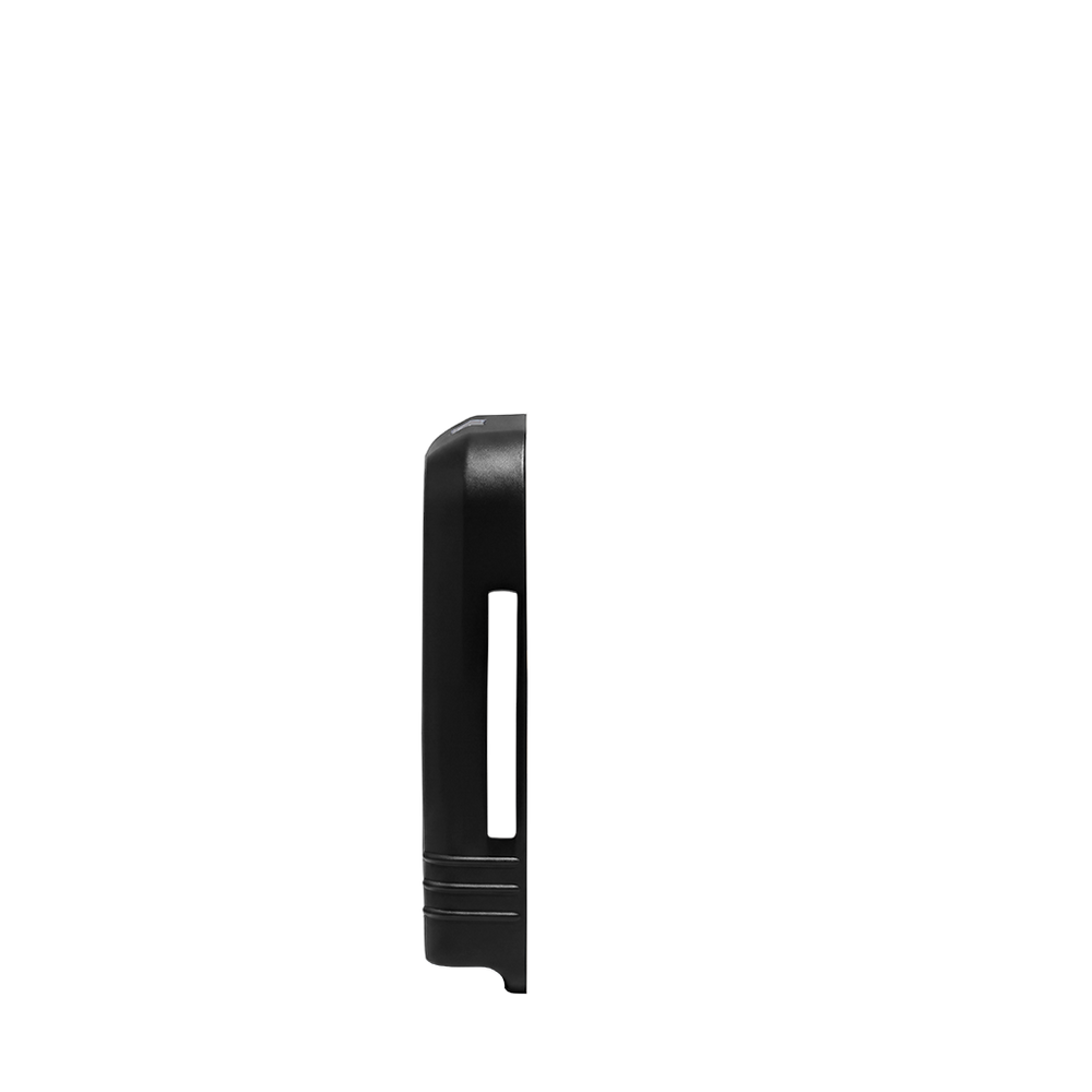 Matte Black | Carry-On | Front Shell | Side (co,lco)