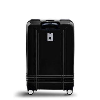 Large Check In Expandable Back view