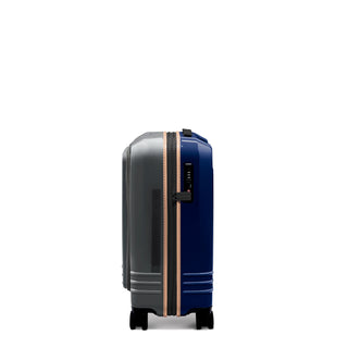 Carry-On Front Pocket Expandable Expanded Side view