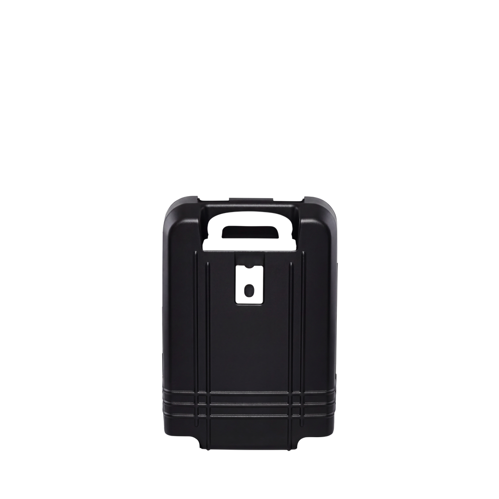 Matte Black | Carry-On | Back Shell | Back View