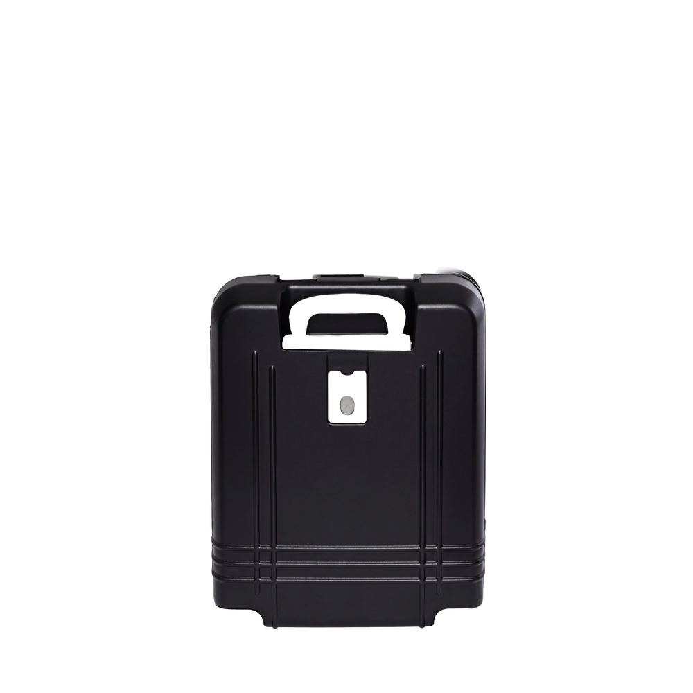 Matte Black | Large Carry-On | Back Shell | Back View