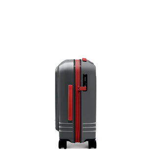 Carry-On Front Pocket Expandable Expanded Side view