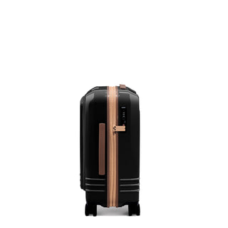 Carry-On Front Pocket Expandable Expanded Side view