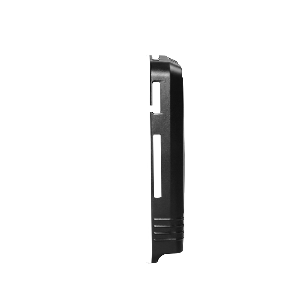 Matte Black | Large Check-In | Back Shell | Side (lci,lcix)