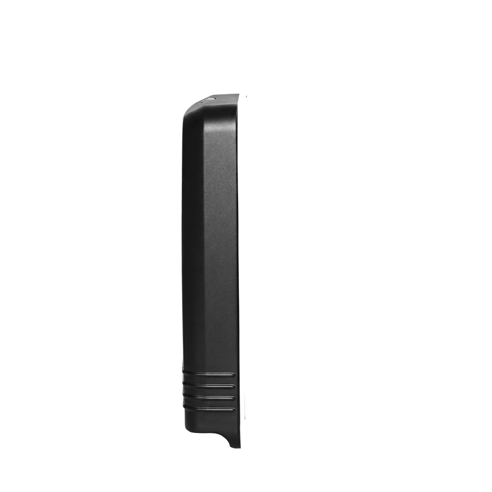 Matte Black | Large Check-In | Front Shell | Side (lci)