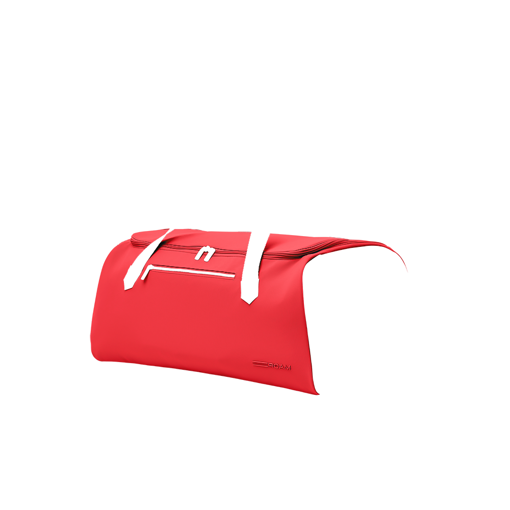 duffel medium front back in rio fire