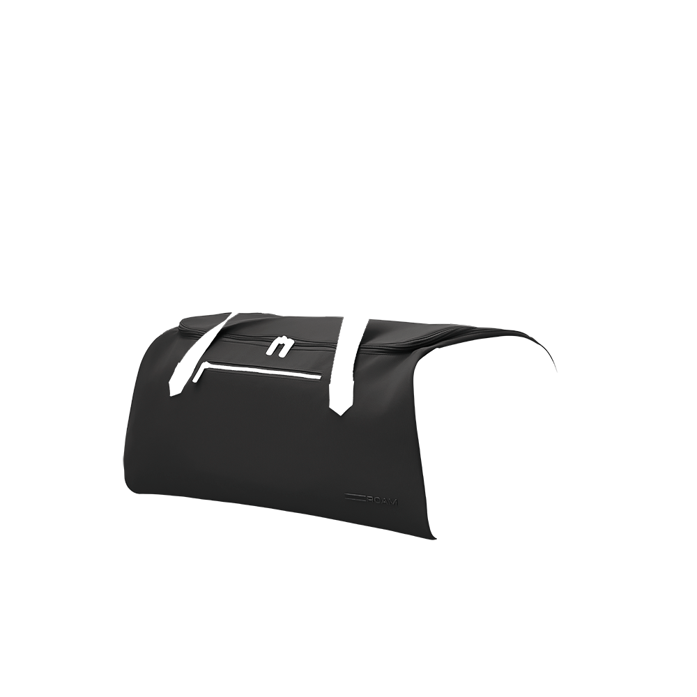 duffel front back in kyoto black