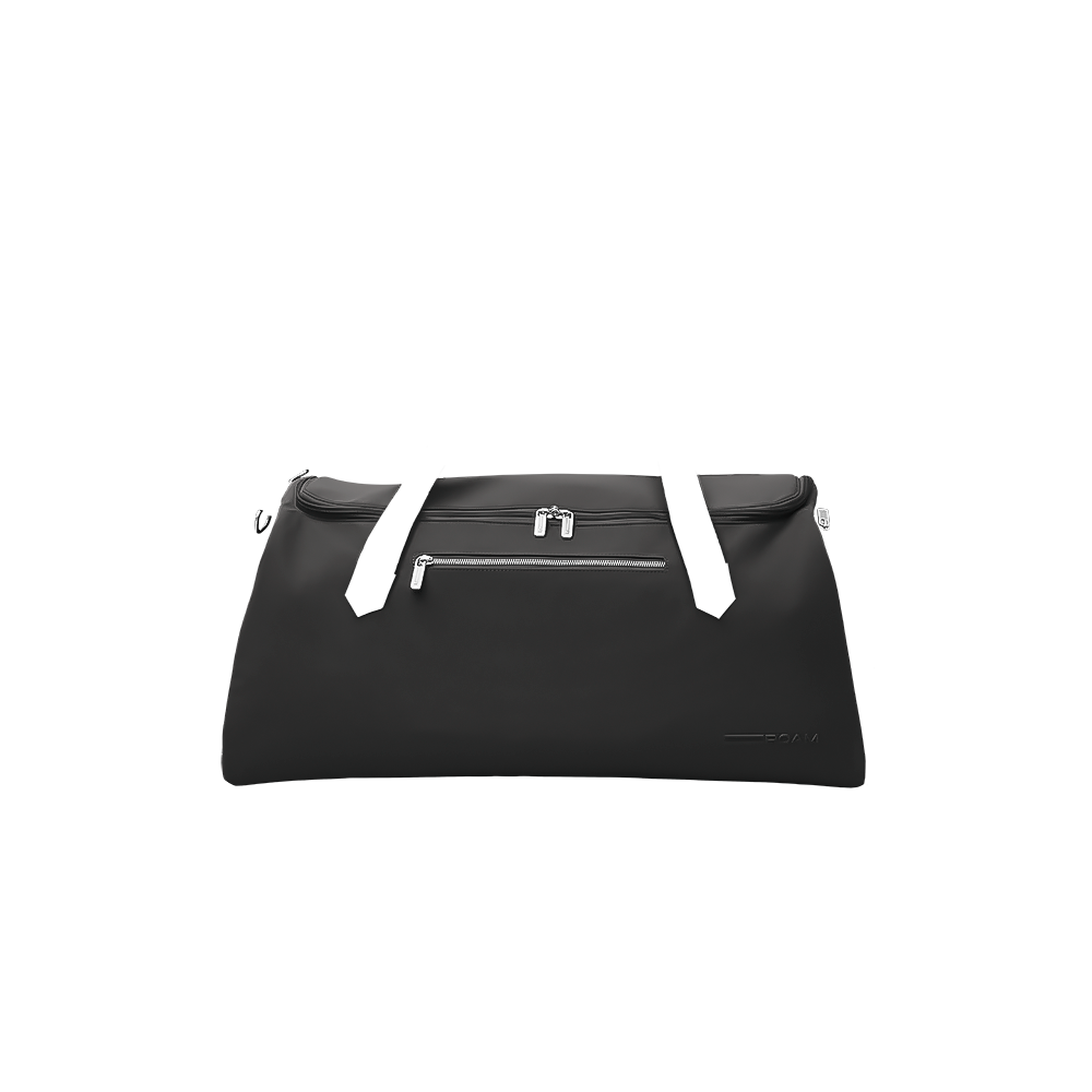 duffel front back in kyoto black