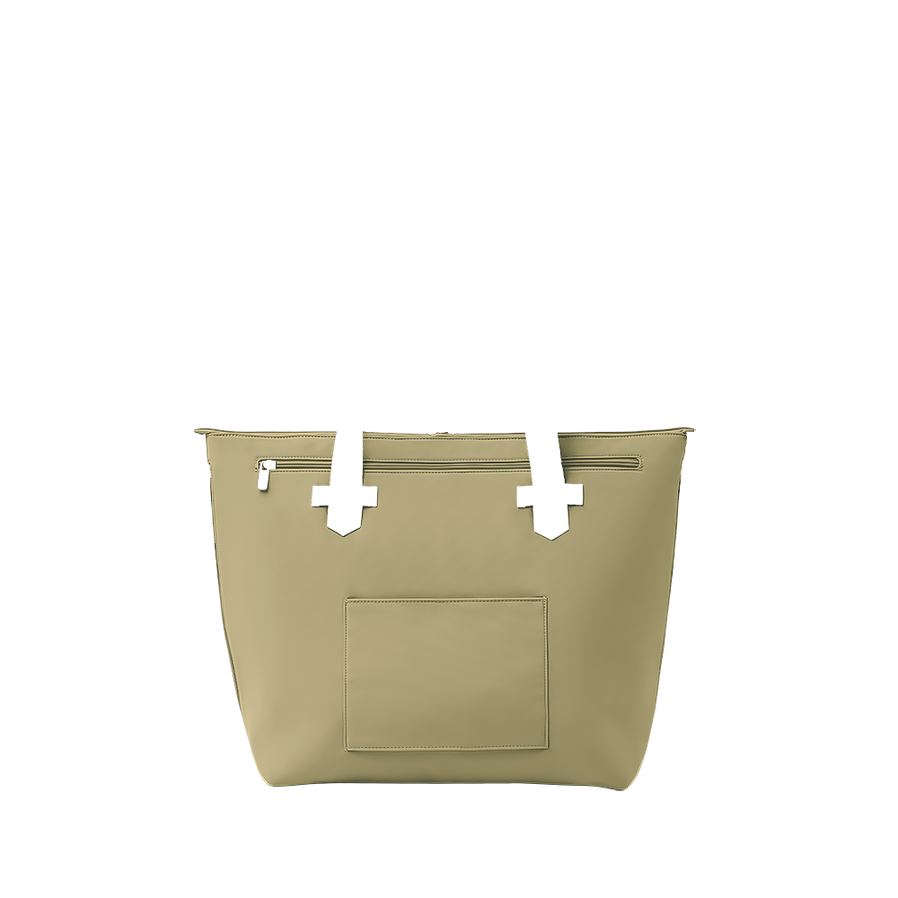 tote weekend back in venetian green