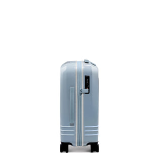 Carry-On Expandable Slate side view expanded