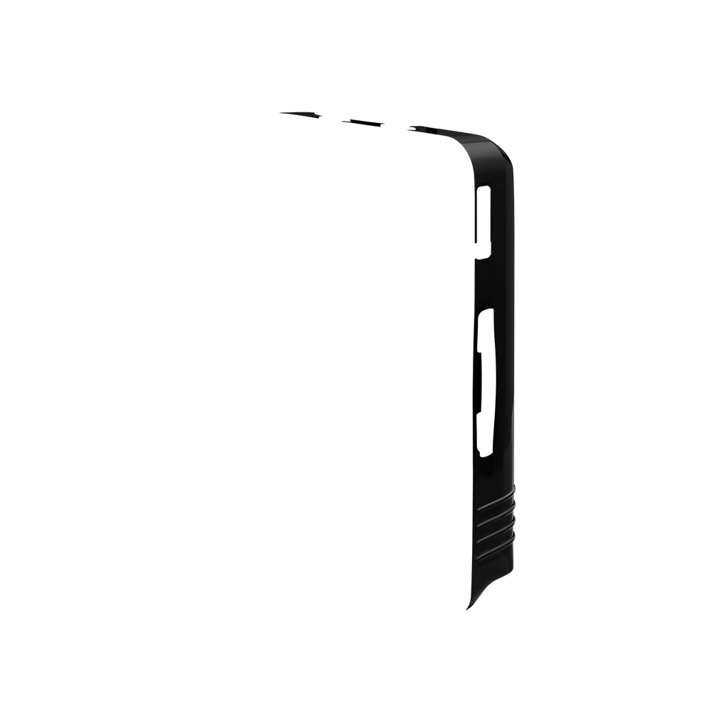 back lci x in black gloss