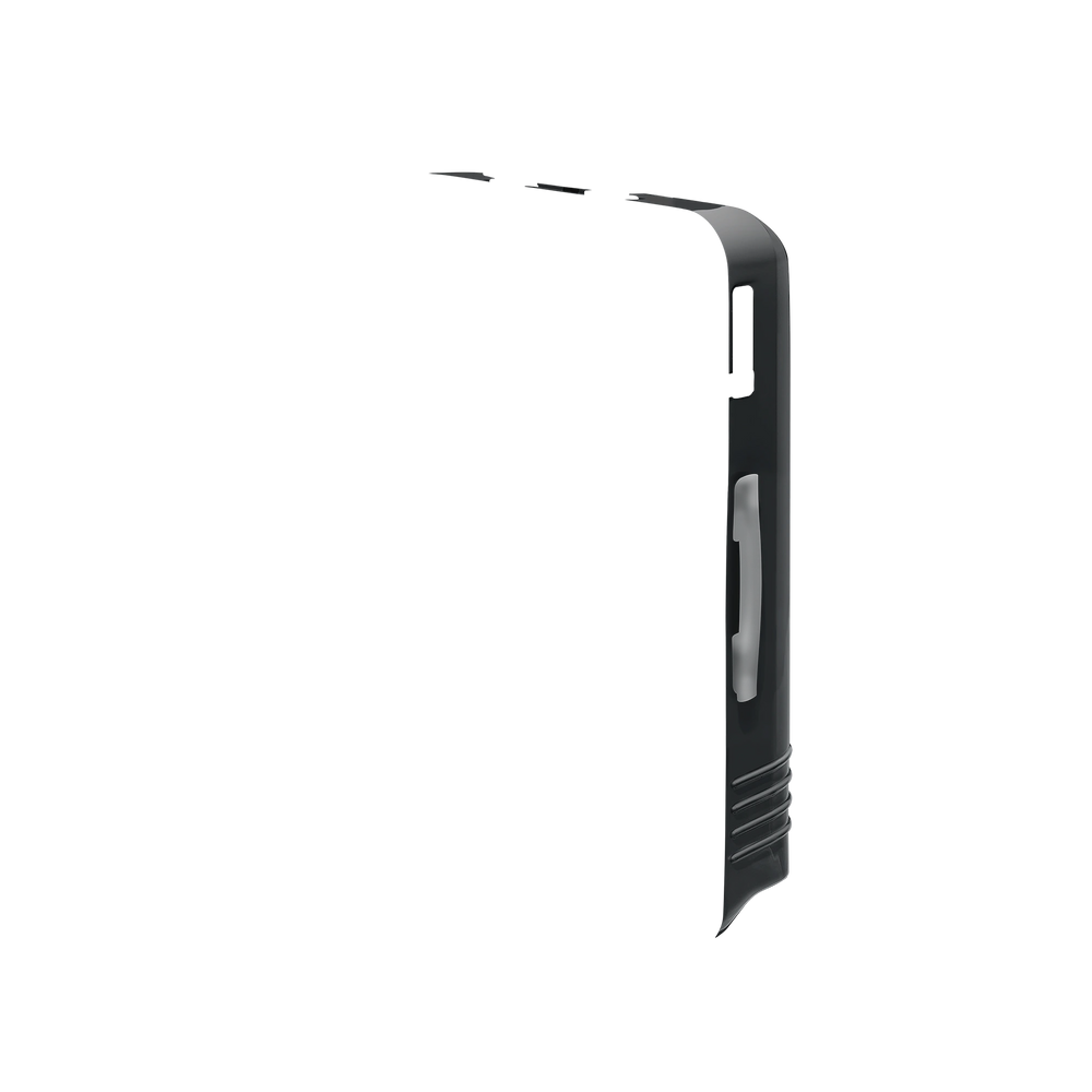 back lci x in matte steel