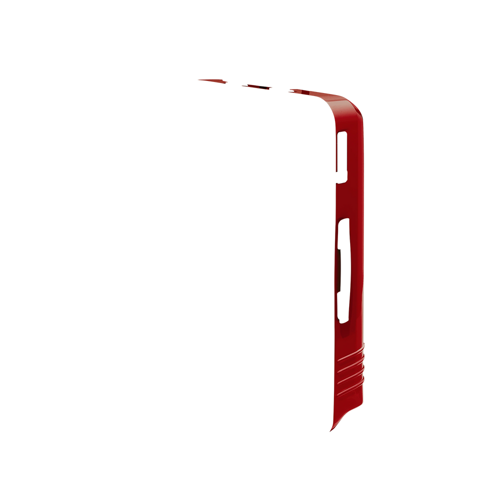 back lci x in red gloss