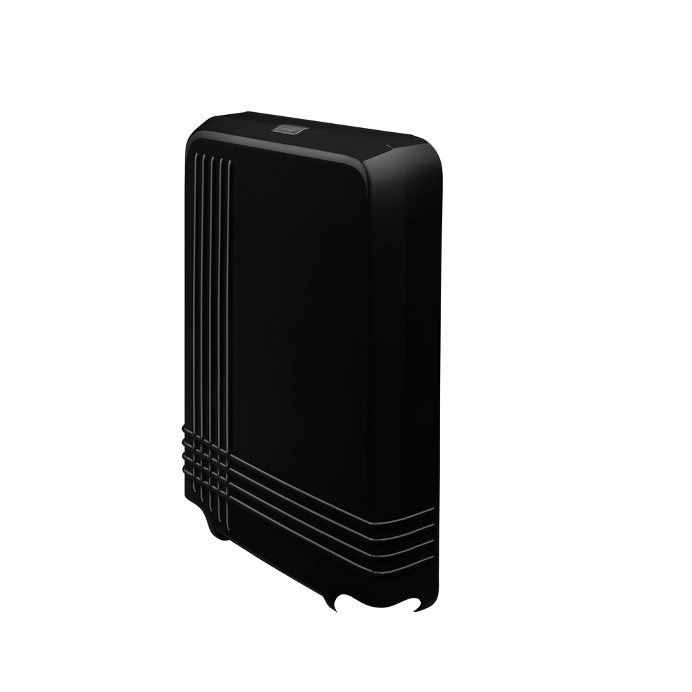 front lci x in black gloss