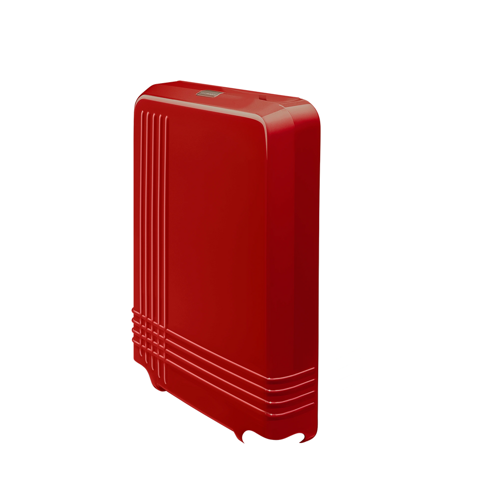 front lci x in red gloss