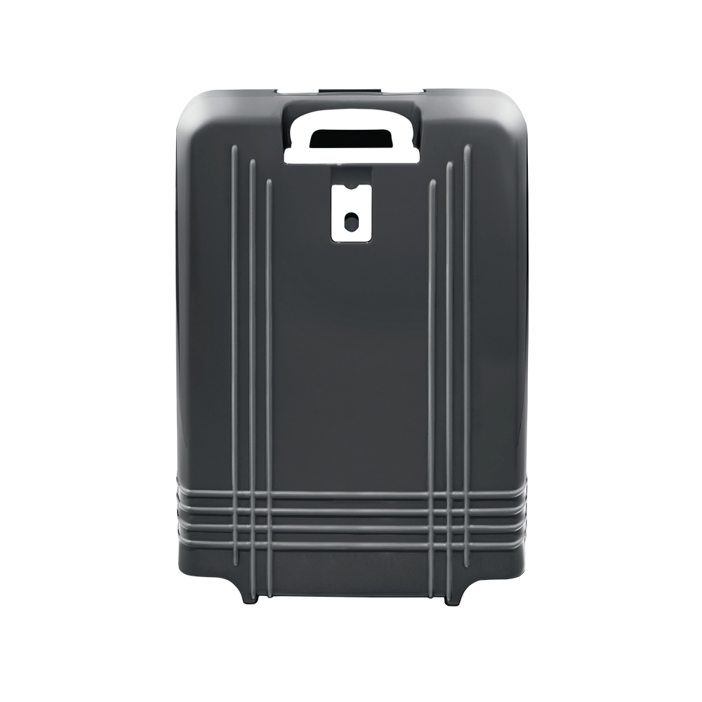 back lci x in matte steel