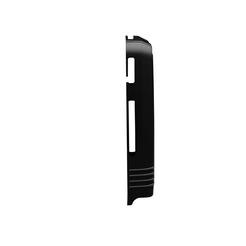 back lci x in black gloss