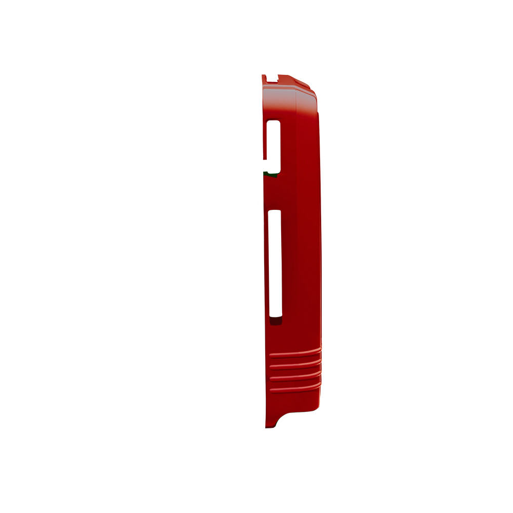 back lci x in red gloss