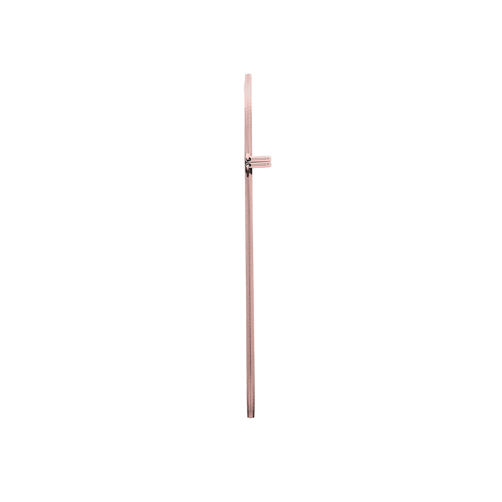 zipper standard in bermuda pink