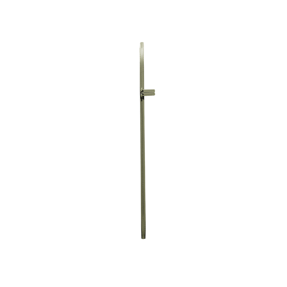 zipper standard in venetian green