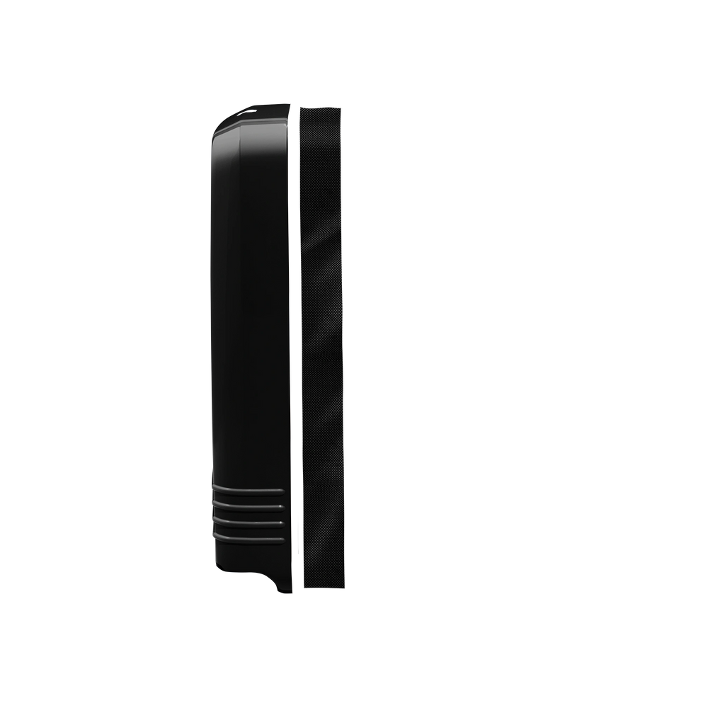 front lci x in black gloss