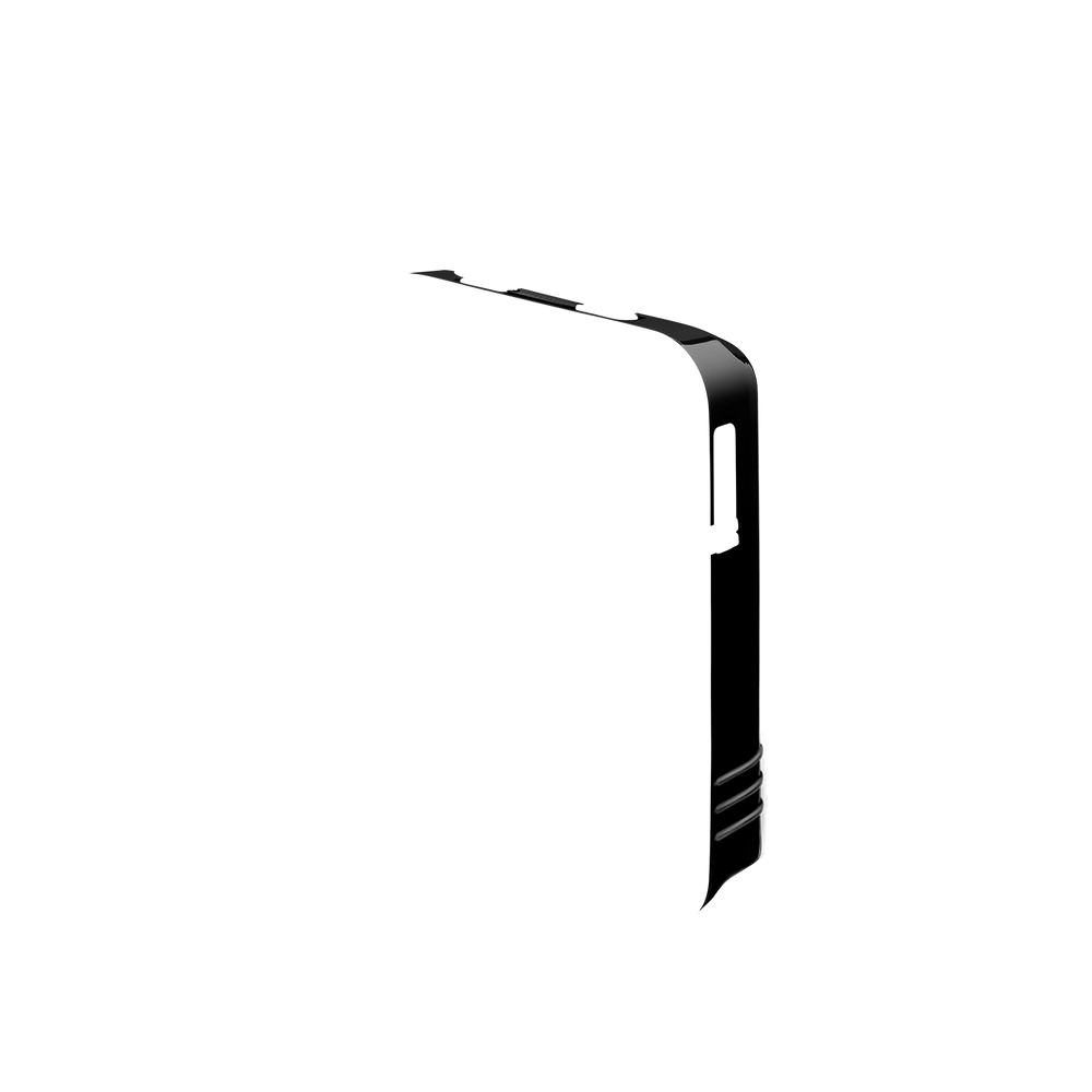back lco x in black gloss