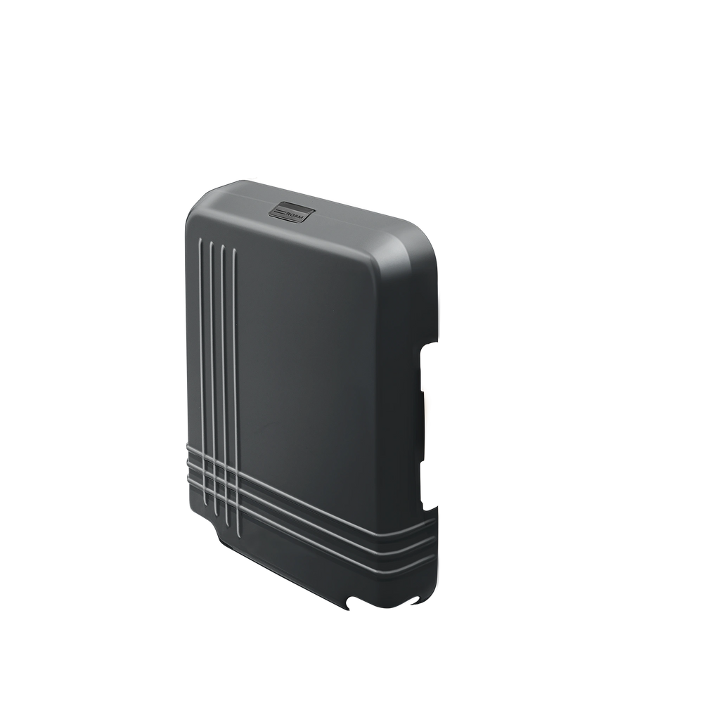 front lco x in matte steel
