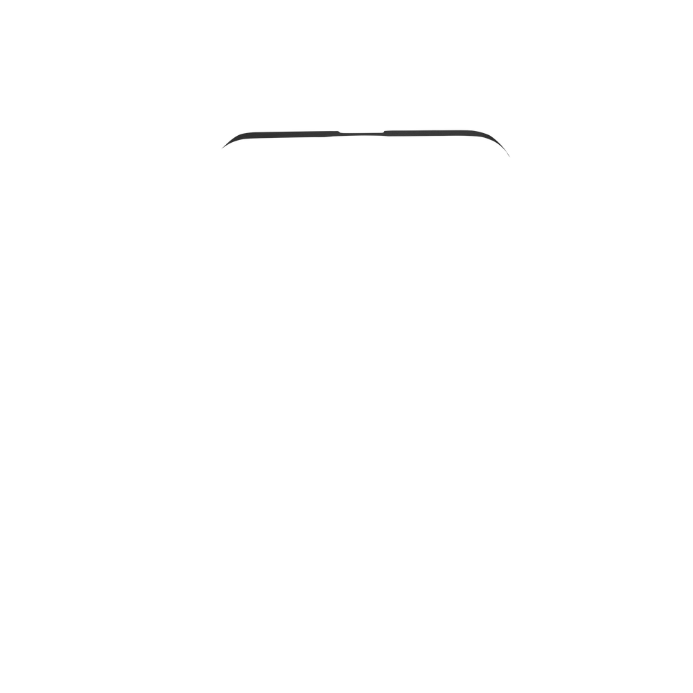 front lco x in black gloss