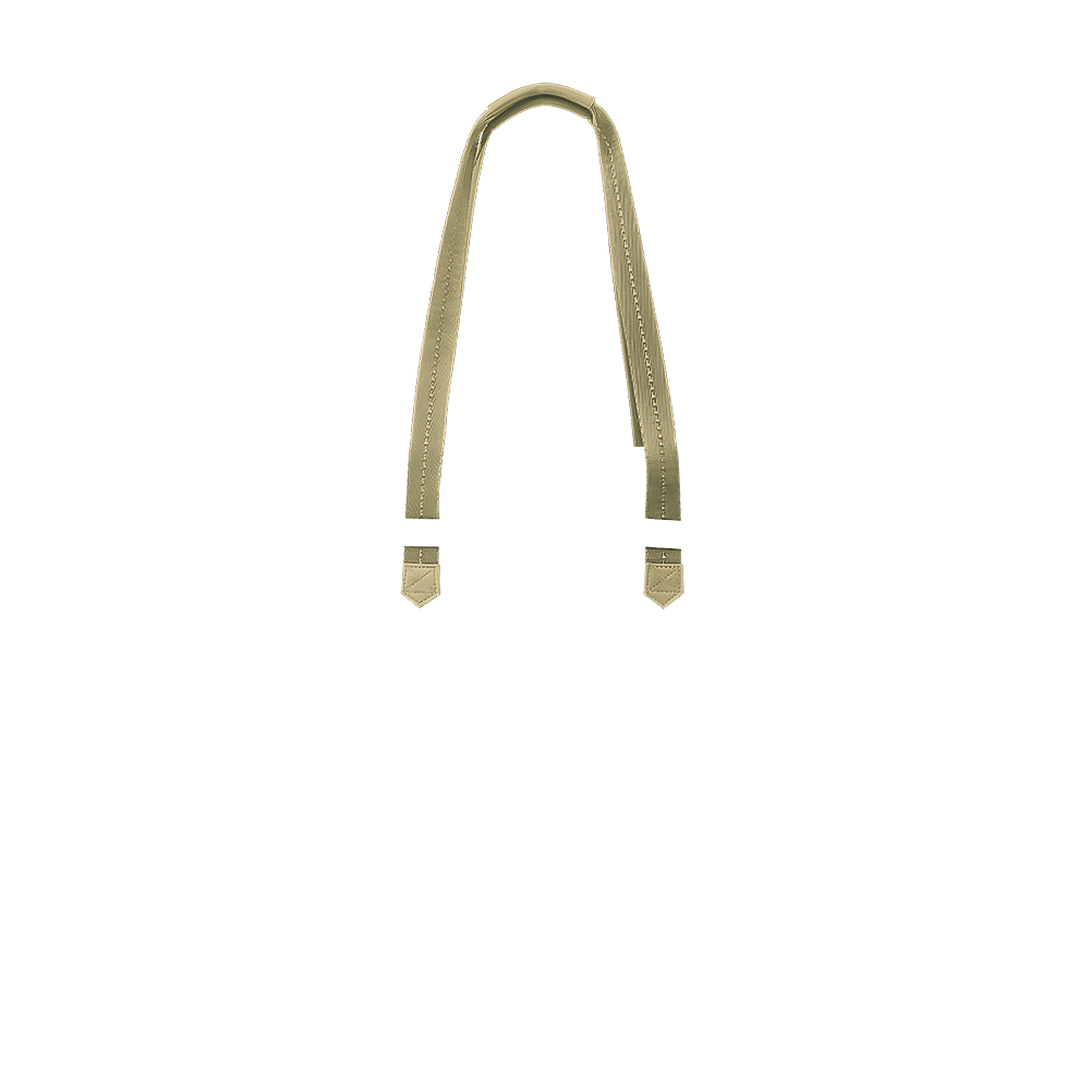 tote market handle in venetian green