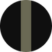 Matte Black / Green Trim