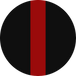 Matte Black / Red Trim