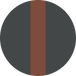 Matte Steel / Saddle Trim