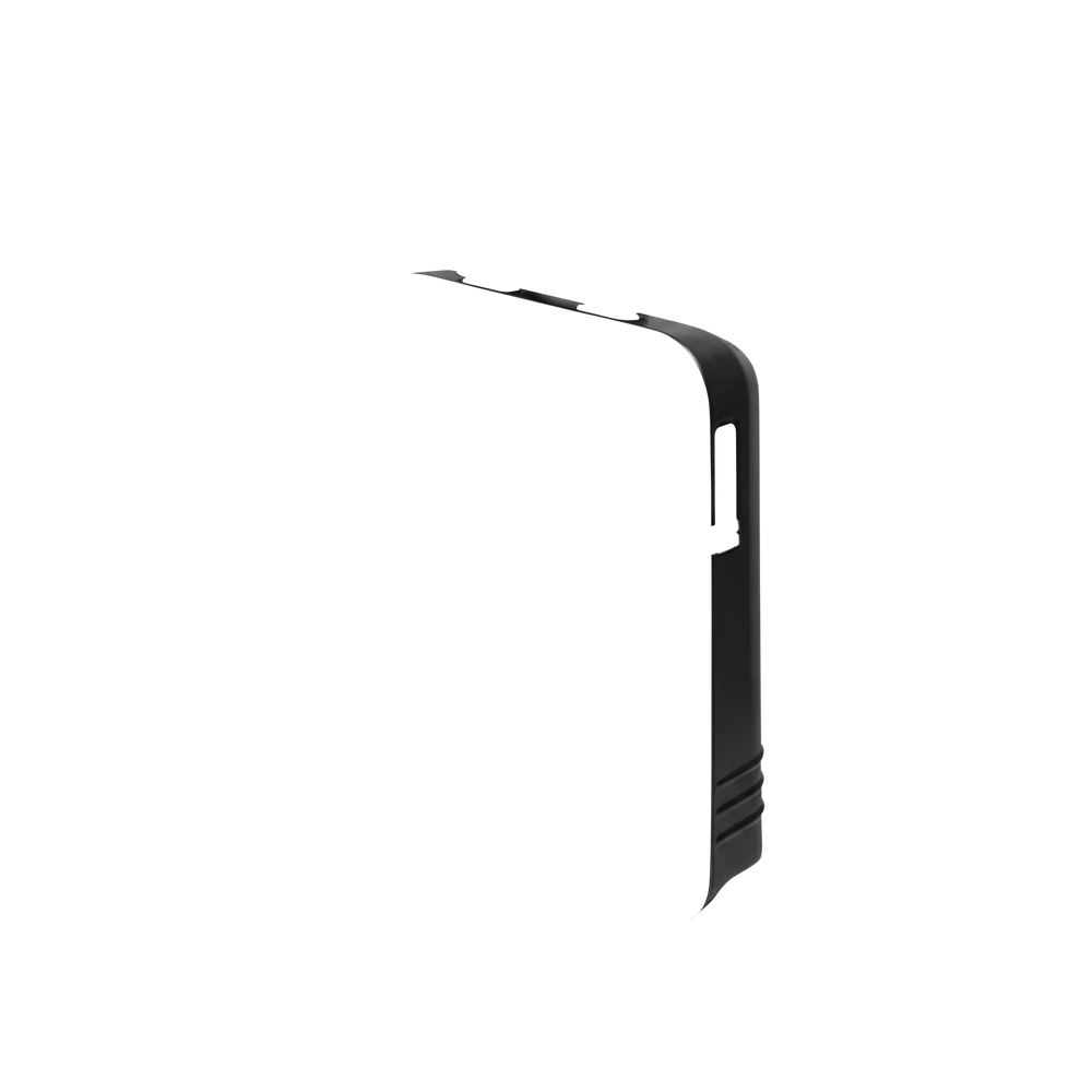 back lco x in matte black