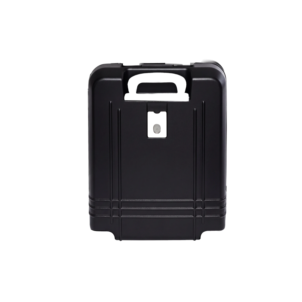 back lco x in matte black