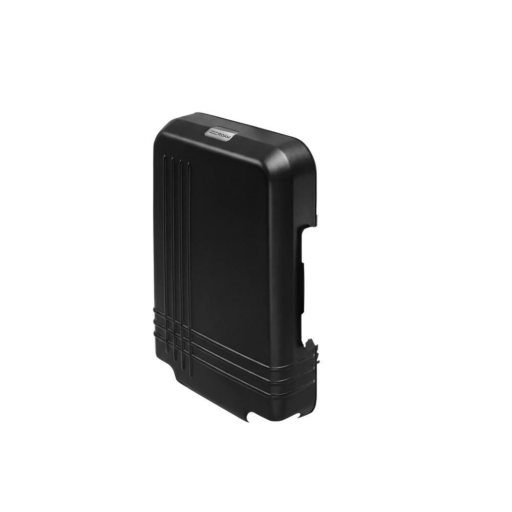 front co in matte black