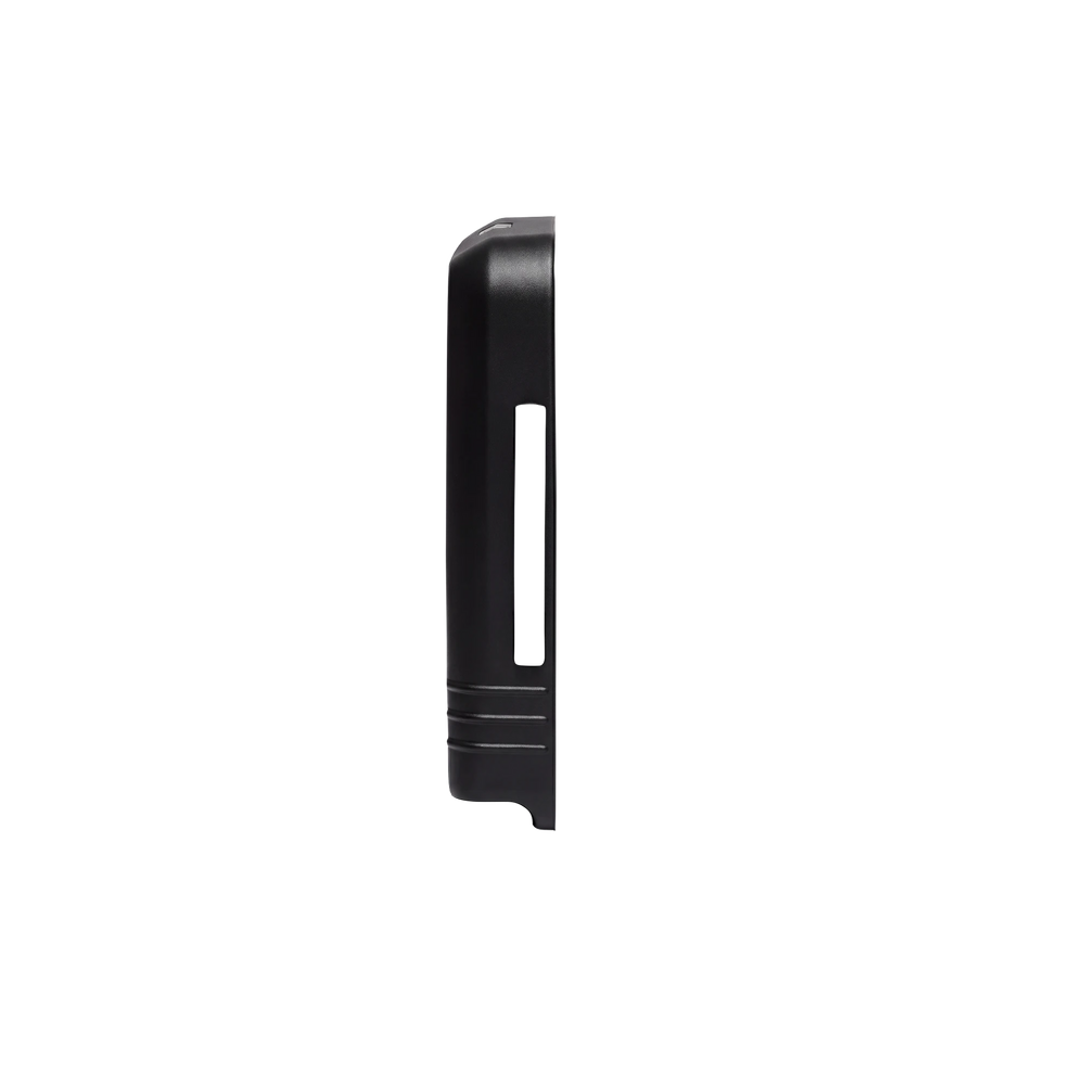 front lco x in matte black