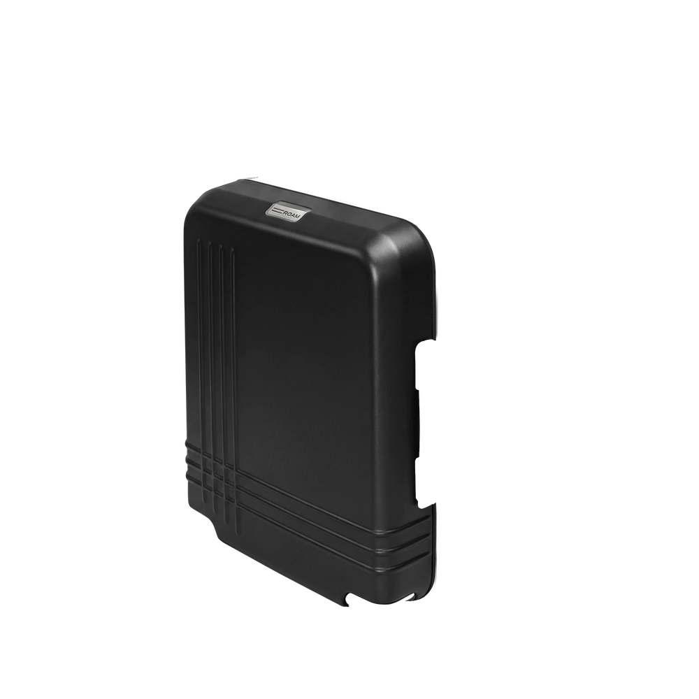 front lco x in matte black
