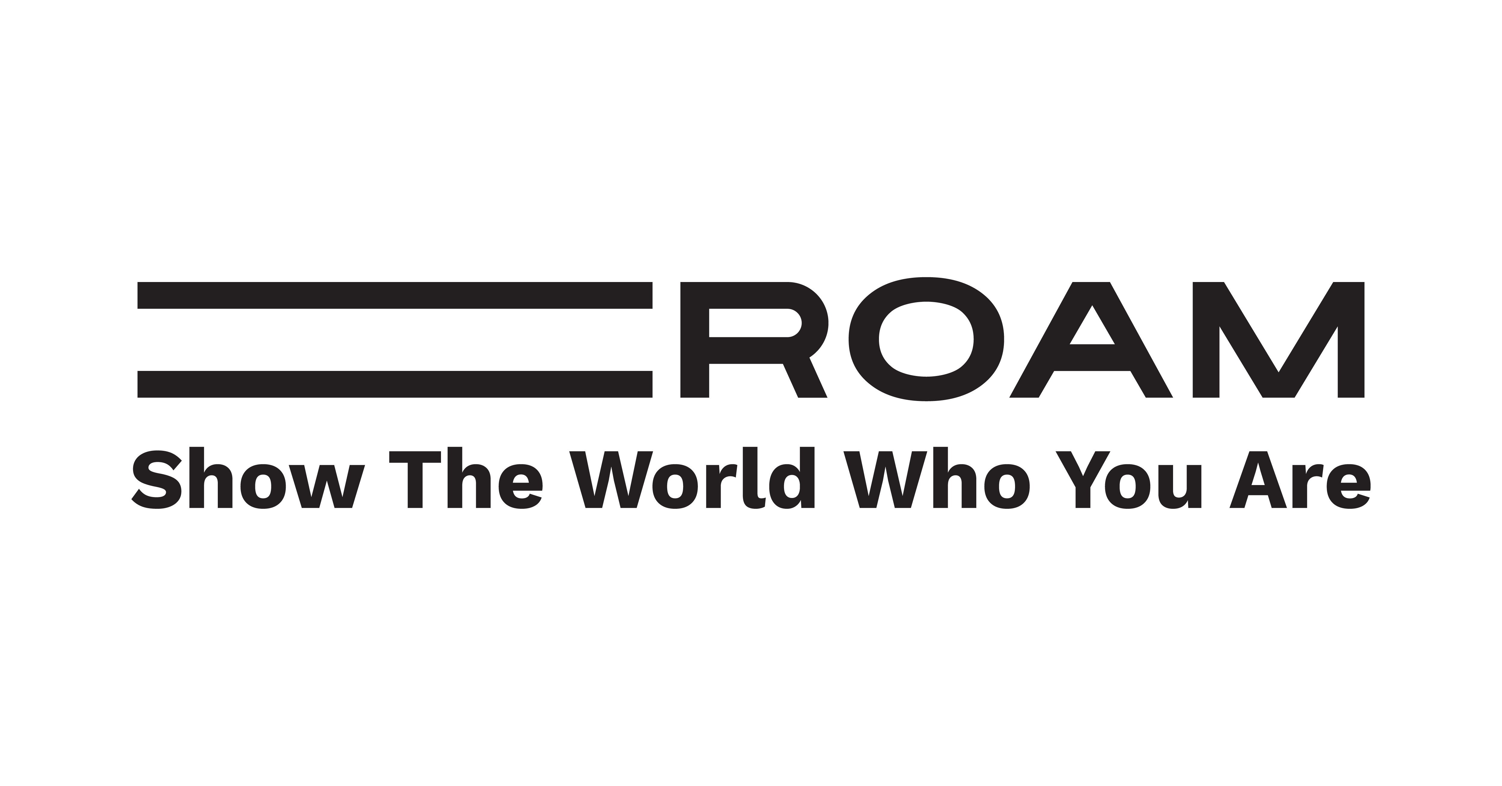 Roam Luggage storefront imagery, brand website preview image