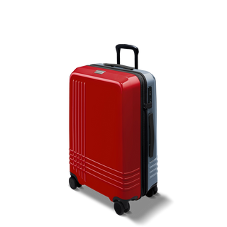 ROAM Check-In in Red / Slate, three-quarter view – Grade B clearance
