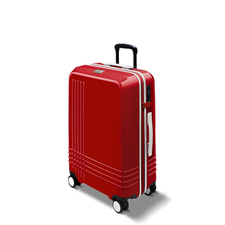 ROAM Check-In in Red / Red, three-quarter view – Grade B clearance