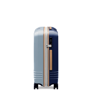 ROAM Check-In Expandable in Slate / Navy, side view – Grade B clearance