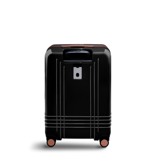 ROAM Check-In Expandable in Black Gloss / Black Gloss, back view – Grade B clearance